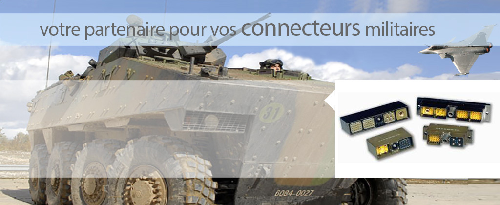 connecteurs militaires