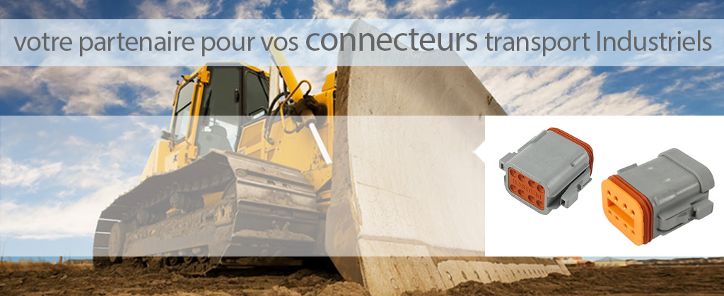 connecteur transportd industriels
